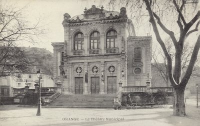 Gemeentelijk Theater, Orange, Frankrijk door French Photographer