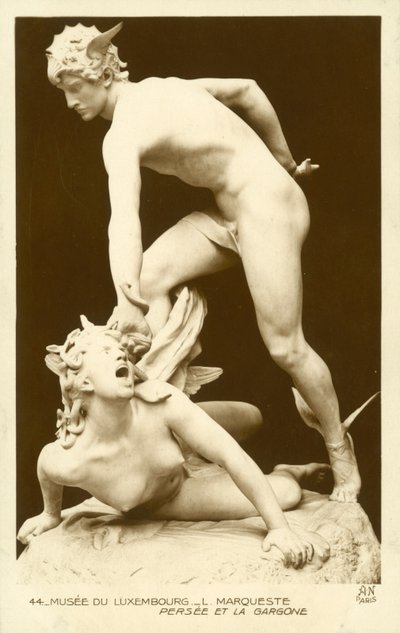 Musée du Luxembourg, Perseus en de Gorgoon door French Photographer