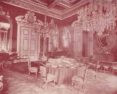 Parijs: Conferentiekamer, Ministerie van Buitenlandse Zaken door French Photographer