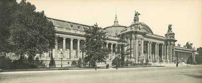 Parijs, Het Grote Paleis van de Champs-Elysees door French Photographer
