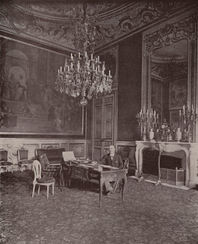 Parijs: M. Casimir-Perier, President van Frankrijk door French Photographer