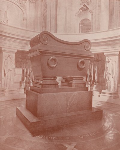 Parijs: Sarcofaag en Graf van Napoleon door French Photographer