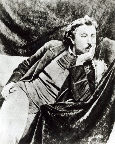 Paul Gauguin (1848-1903) door French Photographer