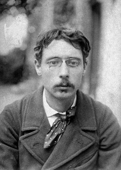 Pierre Bonnard in Villeneuve sur Yonne, ca. 1892 door French Photographer