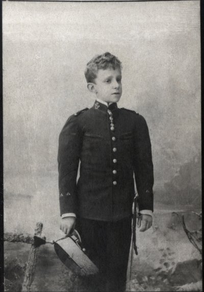 Portret van Alfonso XIII van Spanje (1886-1941), Koning van Spanje door French Photographer