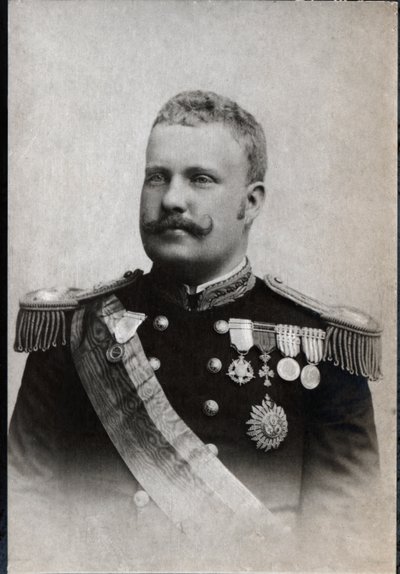 Portret van Carlos I van Portugal (1863-1908), Koning van Portugal door French Photographer