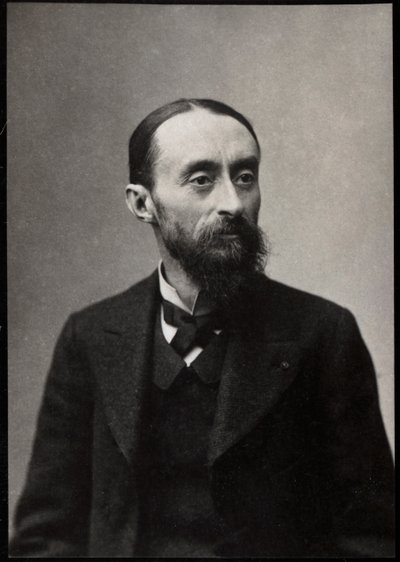 Portret van Fernand Cormon, Franse schilder door French Photographer