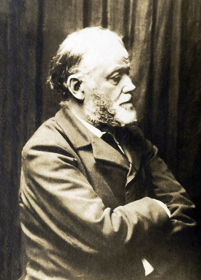 Portret van Henri Fantin Latour door French Photographer