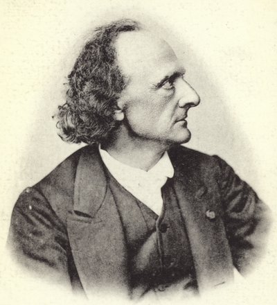Portret van Henry Litolff door French Photographer