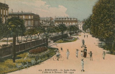 Openbare tuin in Bordeaux, Frankrijk door French Photographer