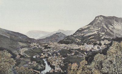 Saint-Claude, algemeen uitzicht door French Photographer