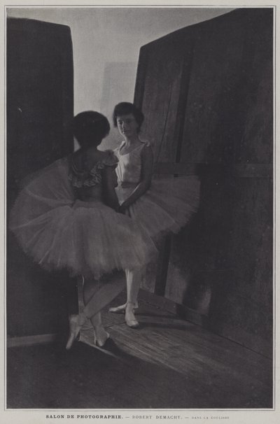 Salon de Photographe: Dans la Coulisse (Achter de Schermen) door French Photographer