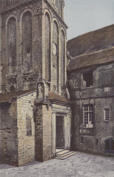 Sarlat, Klokkentoren van de oude kathedraal en oud bisschoppelijk paleis door French Photographer