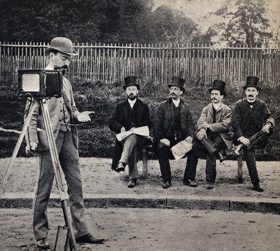 Scène uit het leven van een fotograaf, 