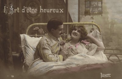De kunst van gelukkig zijn door French Photographer