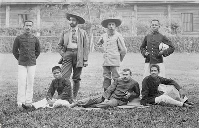 De Pavie-missie, Haut-Mekong, Indochina 1890 door French Photographer