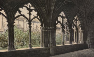 Toul, klooster Saint-Gengoult, noordelijke galerij door French Photographer