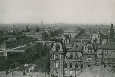 Vue des sept Ponts prise de Saint-Gervais (fotogravure) door French Photographer