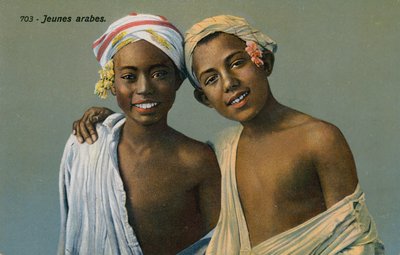 Jonge Arabieren door French Photographer