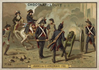 13 Vendémiaire 1795, Franse Revolutie door French School