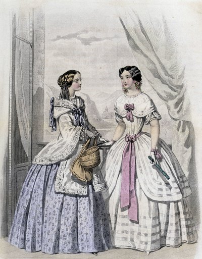 2 modieuze vrouwen - in 