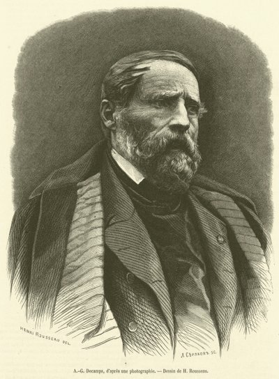 A-G Decamps (gravure) door French School