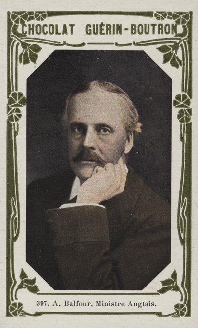A Balfour, Engelse minister door French School