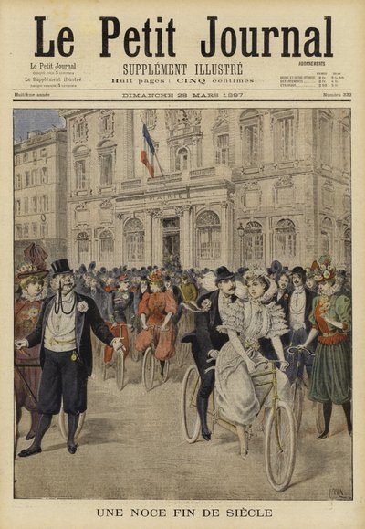 Een Fin de Siècle huwelijk, Frankrijk door French School