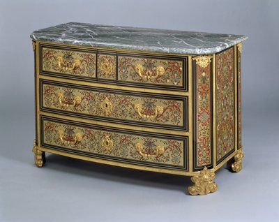 Een Louis XIV commode, c.1710 door French School