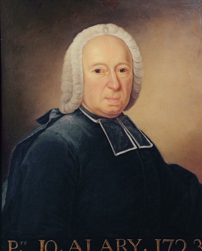 Abbe Pierre-Joseph Alary (1689-1770) door French School