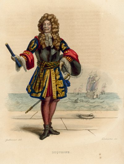 Abraham Duquesne door French School