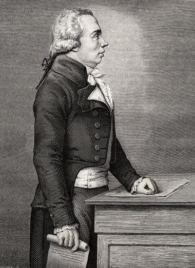 Adrien Marie Legendre, uit 