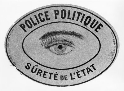 Advertentie waarschijnlijk gepubliceerd in de krant Le Cri du Peuple, in beslag genomen door de politie, 1886 door French School