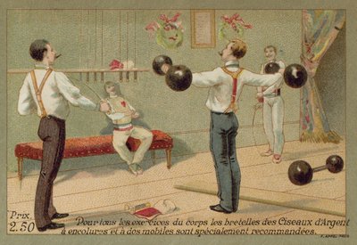 Advertentie voor Ciseaux d