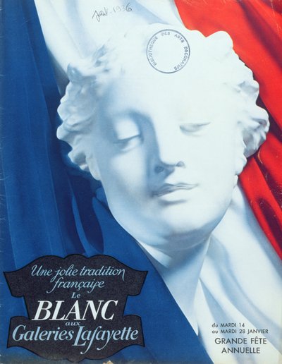 Advertentie voor de januari uitverkoop bij 