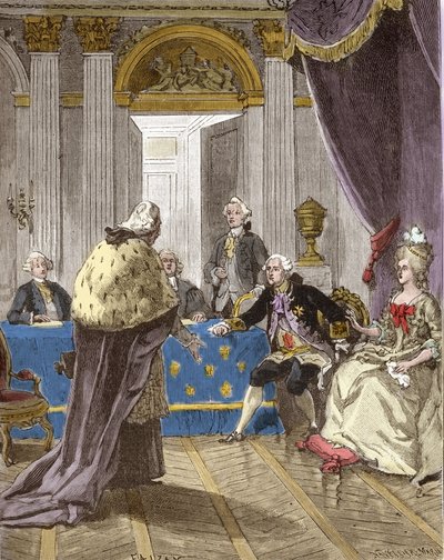 De zaak van de ketting door French School