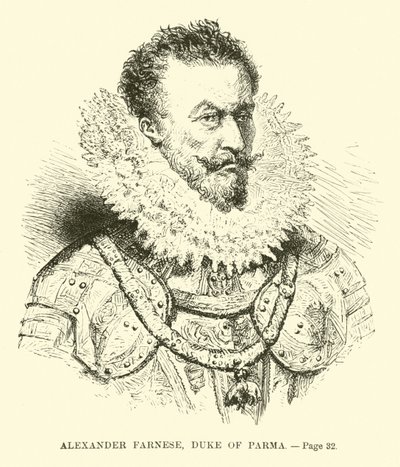 Alexander Farnese, hertog van Parma door French School