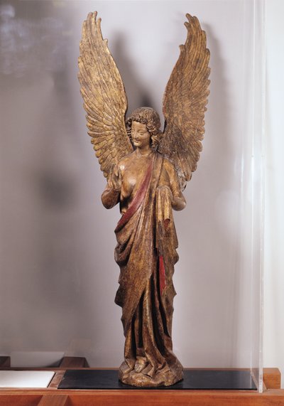 Engel, 1260-70, uit de kerk van Saudemont door French School