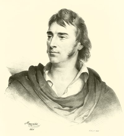 Antoine-Jean Gros, portret door French School