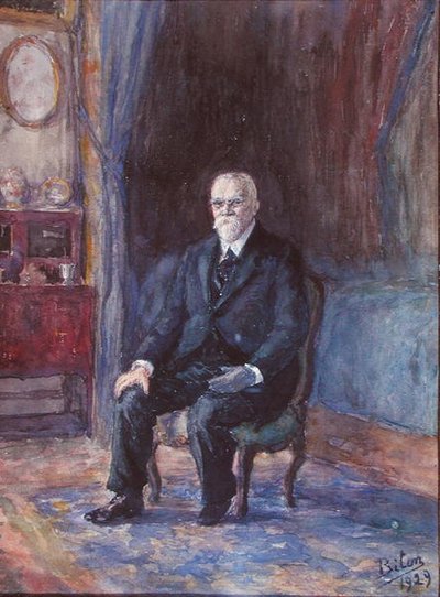 Antoine Beclere (1856-1939) 1929 door French School
