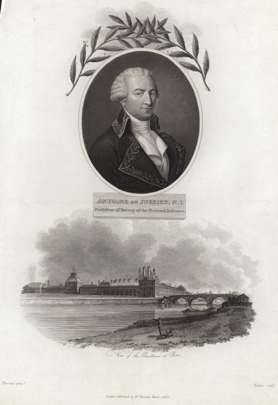 Antoine de Jussieu door French School