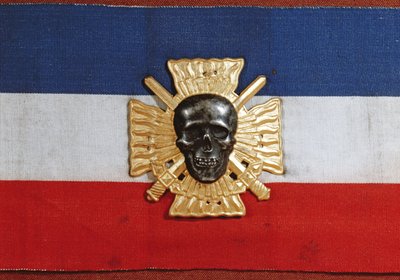 Armband van de Croix-de-Feu door French School