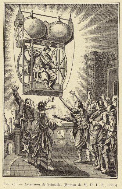 Ascension de Scintilla door French School