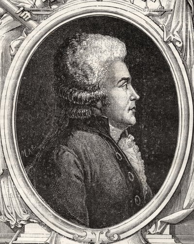 Augustin Bernard Francois Legoazre de Kervelegan, uit 
