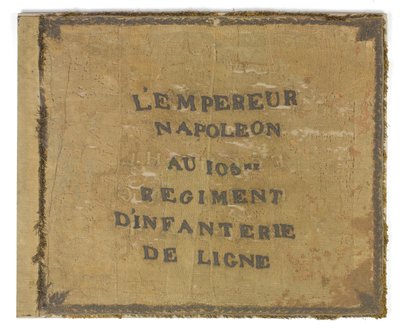Banier van het Franse 105e Regiment door French School