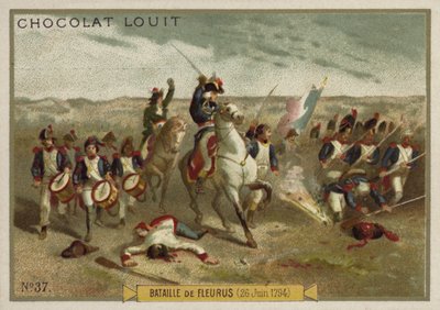 Slag bij Fleurus, Franse Revolutionaire Oorlogen, 26 juni 1794 door French School