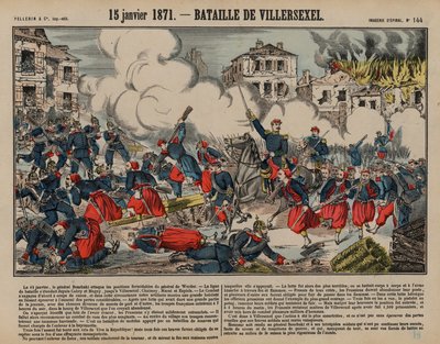 Slag bij Villersexel, Frans-Duitse Oorlog door French School