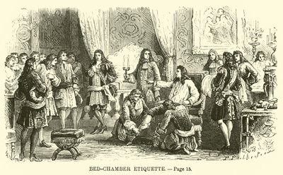 Slaapkameretiquette door French School