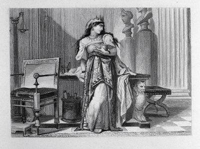 Berenice, illustratie voor Berenice door Jean Racine (1639-99) door French School