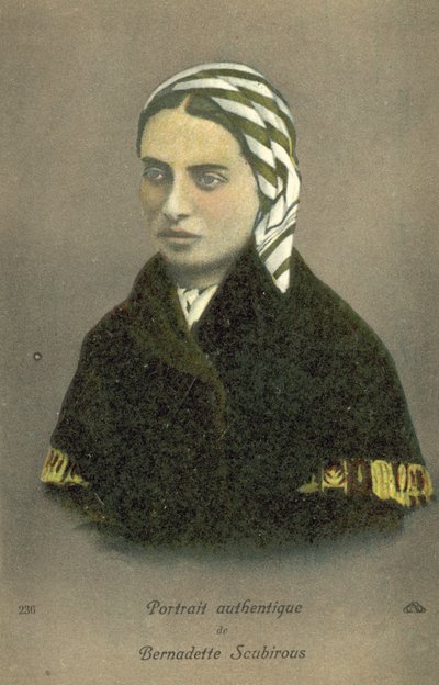 Bernadette Soubirous door French School